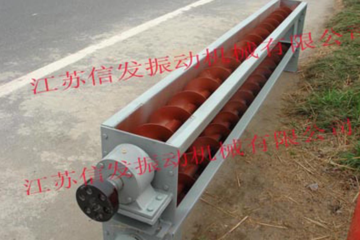 概述安裝調試螺旋輸送機的注意事項